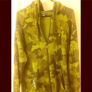 Camouflage thermal hoody